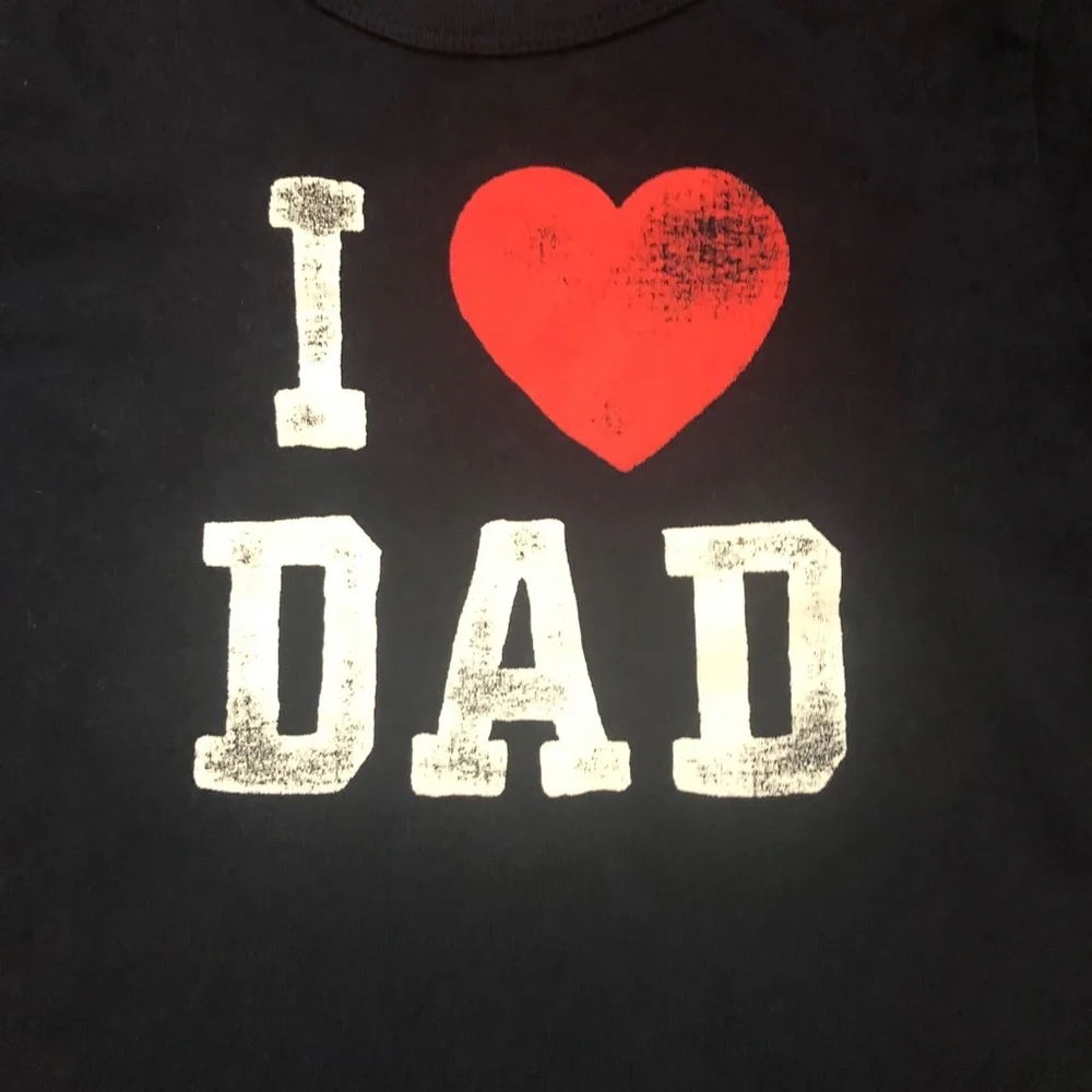 OshKosh “I ♥️Dad” Onesie